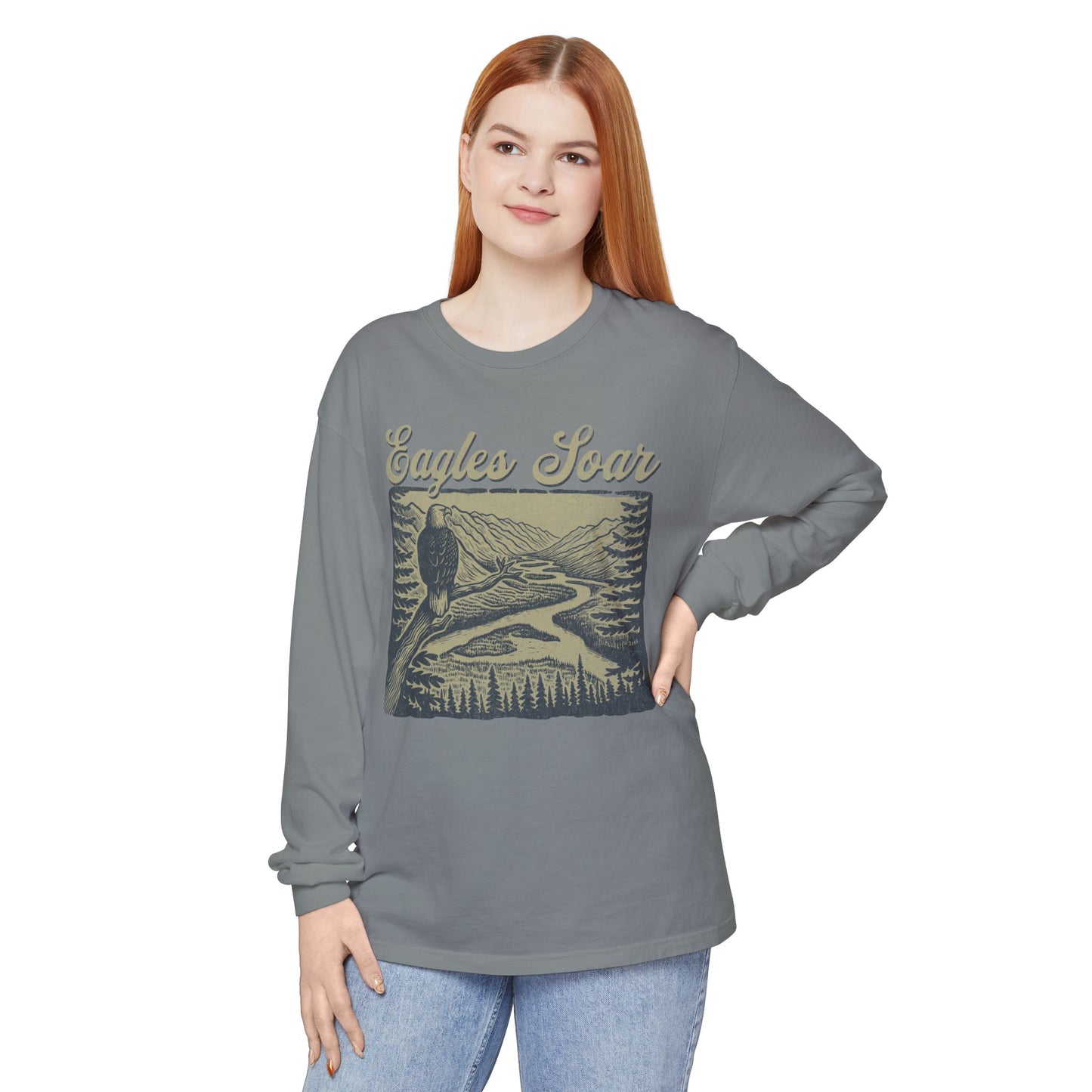 Eagles Soar Long Sleeve T-Shirt