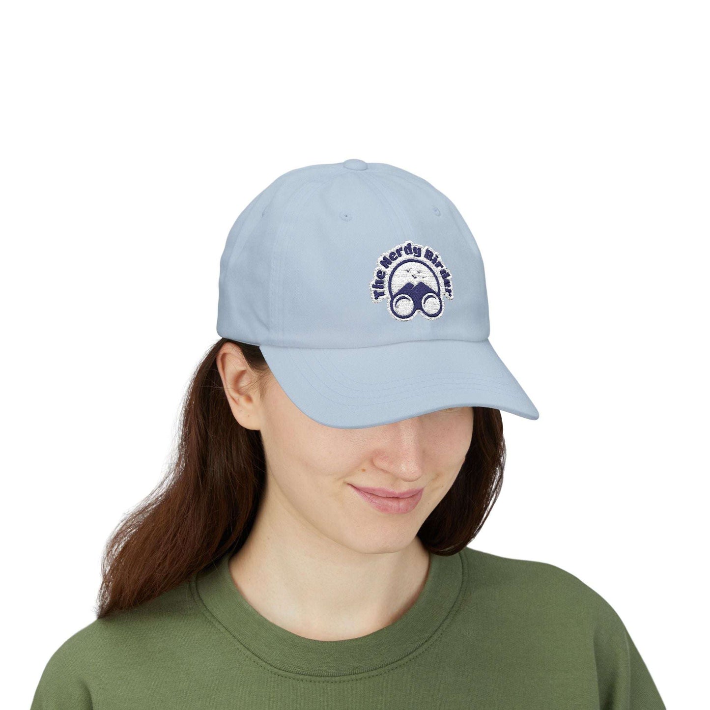 The Nerdy Birder Embroidered Edition - Classic Cap - Gift for Bird Lovers