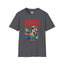 Colorful BIRD! Unisex Softstyle T-Shirt