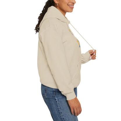 Hummingbird Rainbow Hoodie - Cozy Sweatshirt for Nature Lovers