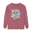 Cool Birder Vibes Long Sleeve T-Shirt for Bird Lovers