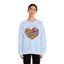 Love Without Limits Crewneck Sweatshirt | Unisex Heavy Blend™ | Cozy Gift for Couples