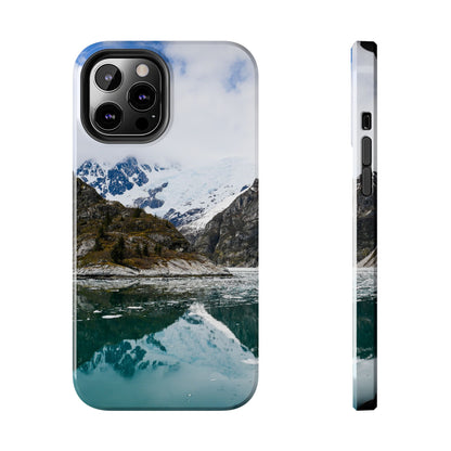 Scenic Mountain Tough Phone Case - Durable Design for Outdoor Enthusiasts