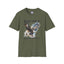 Eagle Birder By Nature Birdwatching Enthusiast Unisex Softstyle T-Shirt