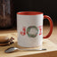 Joyful Holiday Accent Coffee Mug - Perfect Gift for Christmas & Winter Celebrations