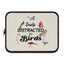 Easily Distracted by Birds Laptop Sleeve – Perfect for Bird Lovers and Nature Enthusiasts