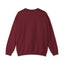 Elegant Peacock Design Unisex Crewneck Sweatshirt