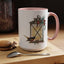 Cozy Christmas Lantern Accent Coffee Mug – Perfect Gift for Bird Lovers
