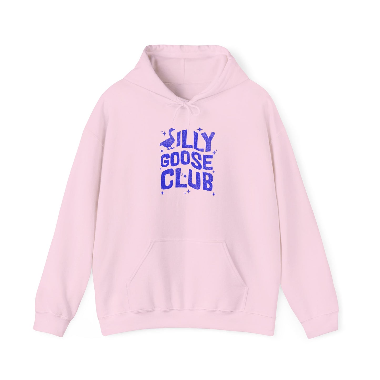 Silly Goose Club Unisex Hoodie - Cozy Sweatshirt for Nature Lovers