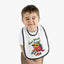 The Nerdy Birder - Baby Birder Bib, Cute Baby Bib, Fun Feeding Accessory, Perfect for New Parents, Ideal Gift for Baby Showers