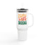 Peace Love Birds Insulated Travel Mug, 40oz