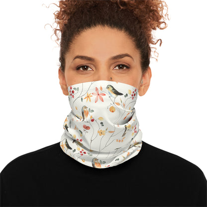 The Nerdy Birder - Nature-Inspired Lightweight Neck Gaiter, Floral Print Neck Warmer, Bird Pattern Scarf, Outdoor Fashion Accessory, Perfect Gift for [...]