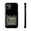 Eagles Soar Tough Phone Case, Nature Lover Gift, Hiking Accessory, Wildlife Enthusiast, Adventure Protection Case