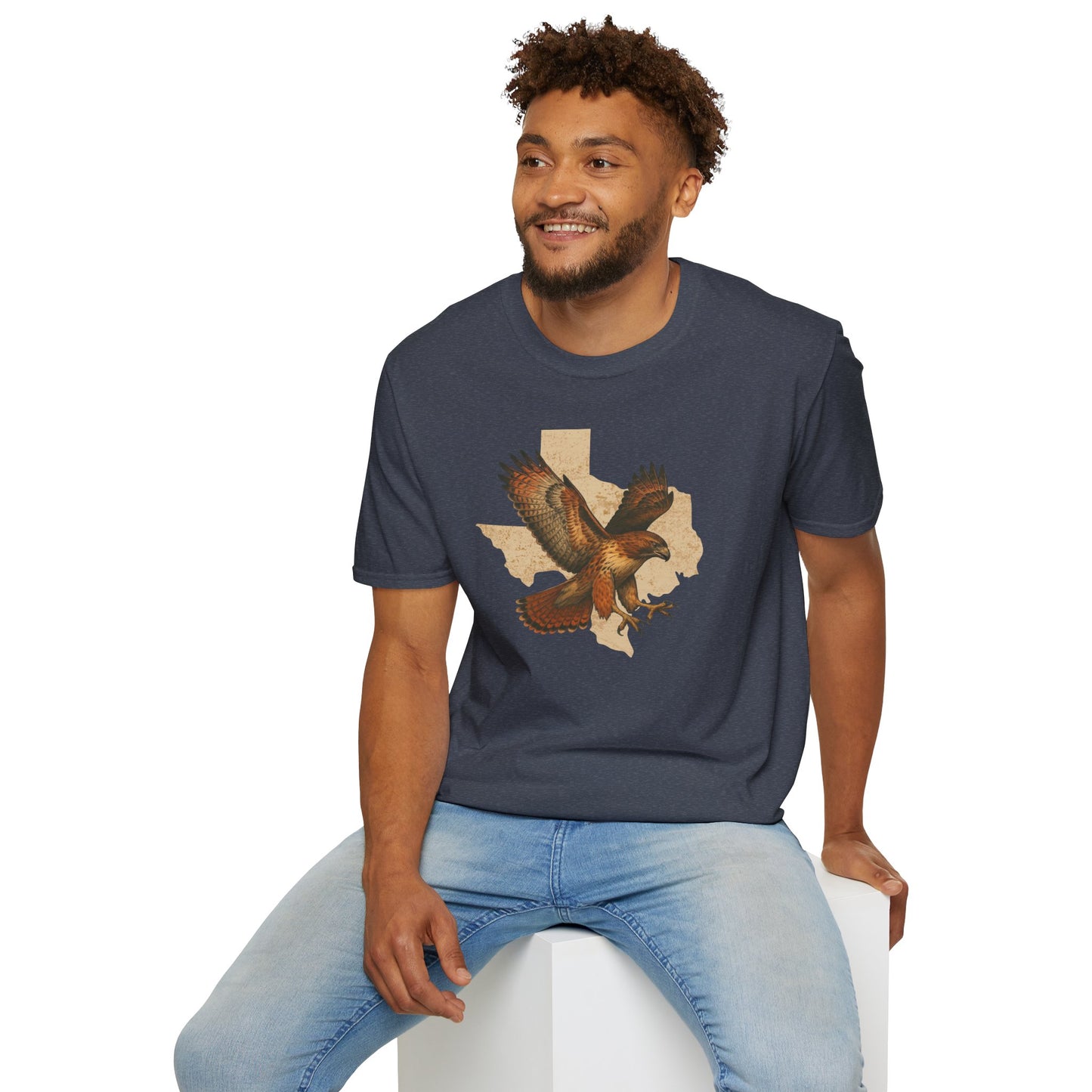 Texas Red-Tailed Hawk T-Shirt
