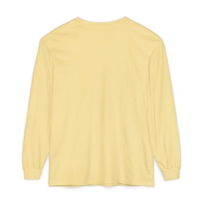 Birding Vibes Comfort Long Sleeve T-Shirt for Beach Lovers