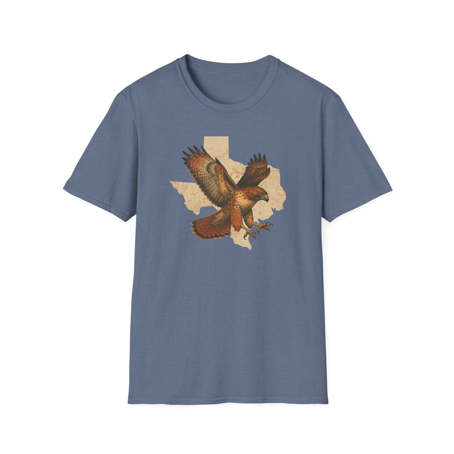 Texas Red-Tailed Hawk T-Shirt