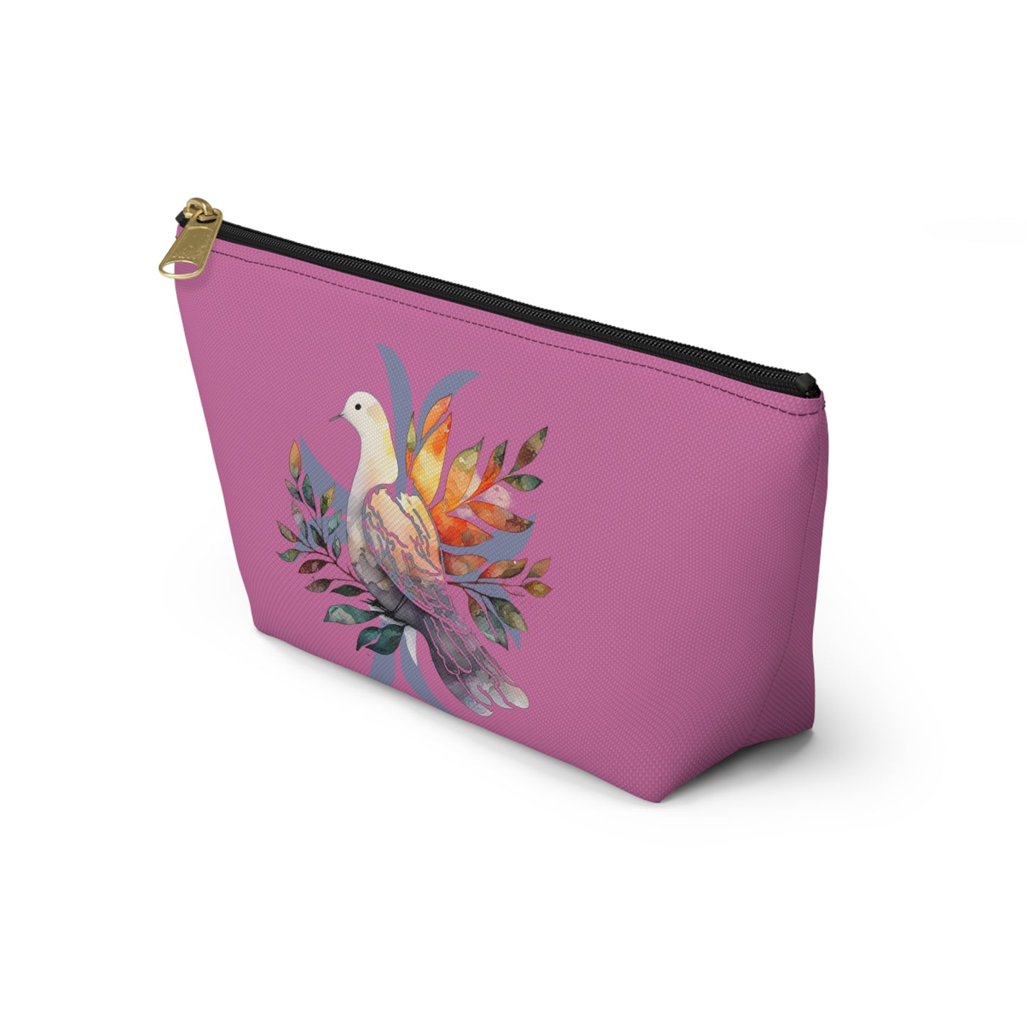 Peaceful Dove Accessory Pouch in Pink
