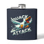 Quack Attack Stainless Steel Flask - 6oz