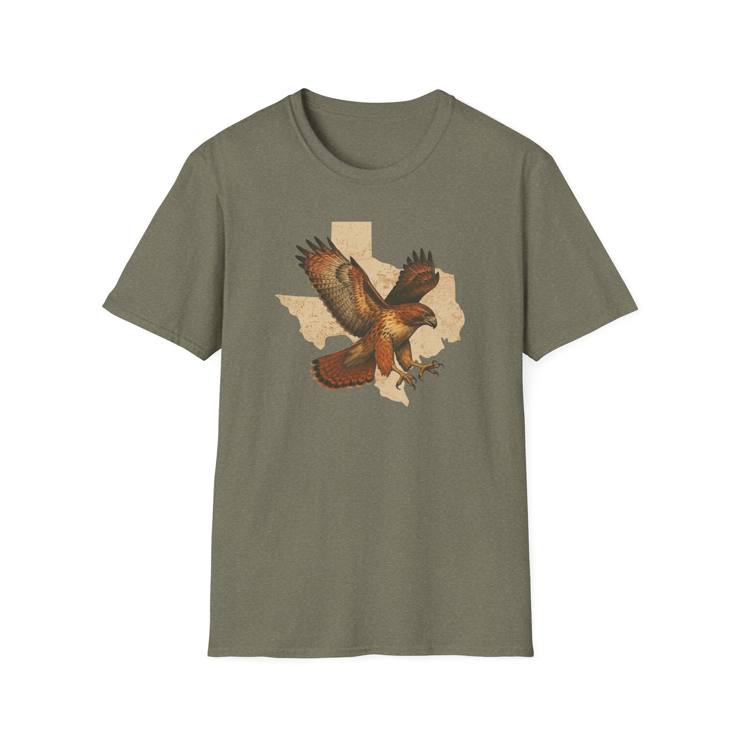 Texas Red-Tailed Hawk T-Shirt