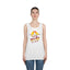 Talk Birdy To Me Tank Top, Gift for Bird Lovers, Unisex Summer Wear, Nature Lover's Apparel, Fun Casual Tank