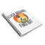 Funny Chicken Spiral Notebook - "Cluck Around & Find Out"