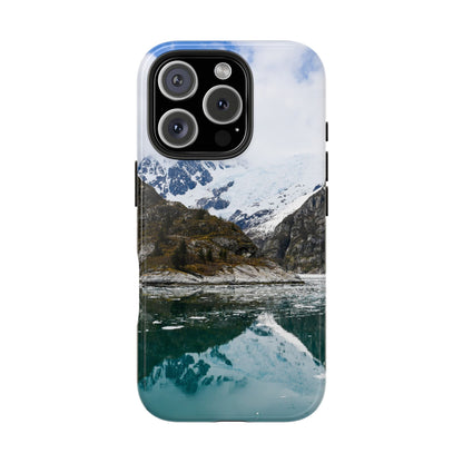 Scenic Mountain Tough Phone Case - Durable Design for Outdoor Enthusiasts