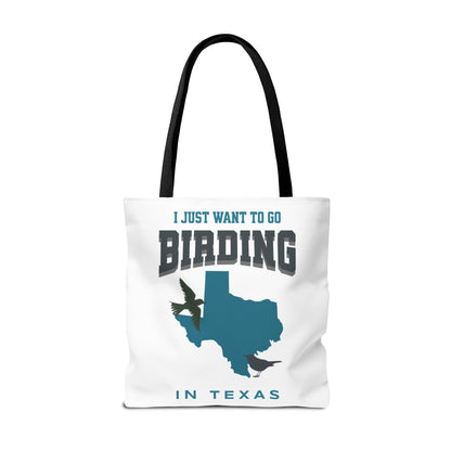 Texas Birding Tote Bag - Perfect for Nature Lovers
