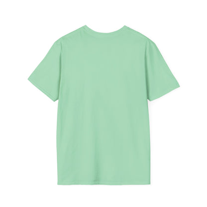 Hummingbird in Bloom – Artistic Nature Unisex Softstyle T-Shirt