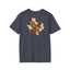 Texas Red-Tailed Hawk on the back of the T-Shirt