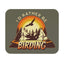 I'd Rather Be Birding Mouse Pad - Nature-Inspired Design for Bird Lovers