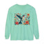 Hummingbird In Bloom Long Sleeve T-Shirt