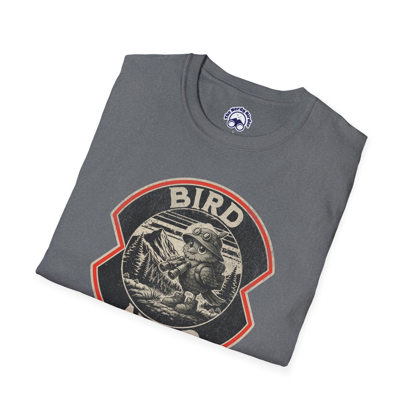 Bird Nerd Vintage T-shirt