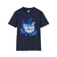 Calm The Flock Down Unisex Softstyle T-Shirt - Retro Vibe Tee for Casual Wear