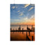 Serene Sunset Matte Vertical Poster - Perfect Wall Art for Home Decor