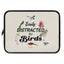 Easily Distracted by Birds Laptop Sleeve – Perfect for Bird Lovers and Nature Enthusiasts