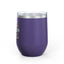 Cool Birder Vibes Wine Tumbler - 12oz Insulated Drinkware for Nature Lovers