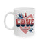 I Love Birding Ceramic Mug - Perfect for Gifting and Celebrations