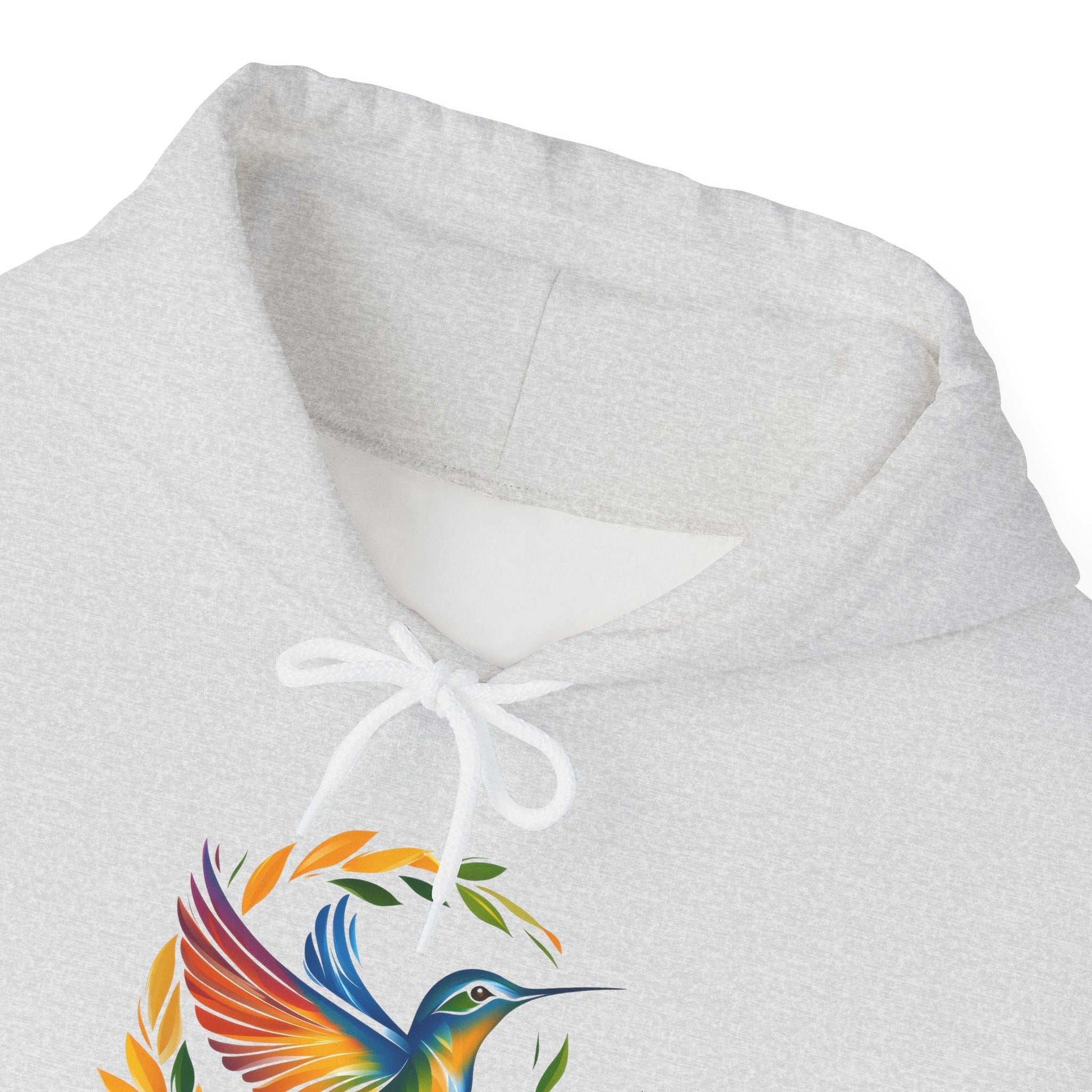 The Nerdy Birder Hummingbird Unisex Hoodie - Cozy Sweatshirt for Nature Lovers