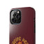 The Nerdy Birder - Birding Heals the Mind & Soul Design, Tough Secure Phone Covers for Bird Lovers, Artistic Gifts for Nature Enthusiasts