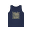 Eagles Soar Unisex Heavy Cotton Tank Top – Outdoor Adventure Wear