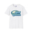 Bird Watcher Teal Unisex Softstyle T-Shirt - Retro Vibe Tee for Casual Wear