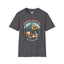 Birding in The Mountains Unisex Softstyle T-Shirt - Nature Lover's Gift