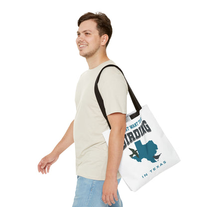 Texas Birding Tote Bag - Perfect for Nature Lovers