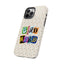 Bird Nerd Tough Phone Case - Fun & Colorful Design for Bird Lovers