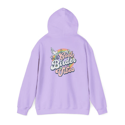 Cool Birder Vibes Unisex Heavy Blend™ Hoodie - Stylish, Cozy Sweatshirt for Nature Lovers