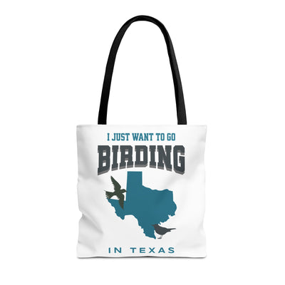 Texas Birding Tote Bag - Perfect for Nature Lovers