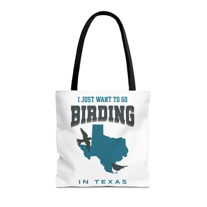 Texas Birding Tote Bag - Perfect for Nature Lovers