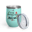 Easily Distracted By Birds Wine Tumbler - 12oz Insulated Mug for Bird Lovers