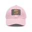 The Nerdy Birder Talk Birdy To Me Dad Hat with Leather Patch Stylish Outdoor Cap