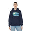 The Nerdy Birder Bird Watcher Teal Unisex Hoodie - Cozy Sweatshirt for Nature Lovers